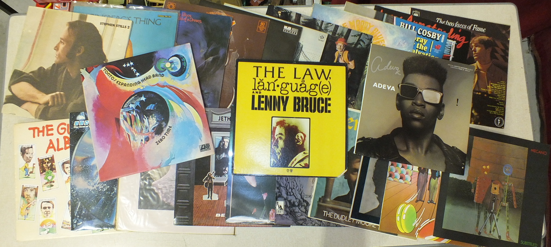 A collection of approximately sixty various LP's, including Elton John, The Animals, etc. and a - Image 2 of 5