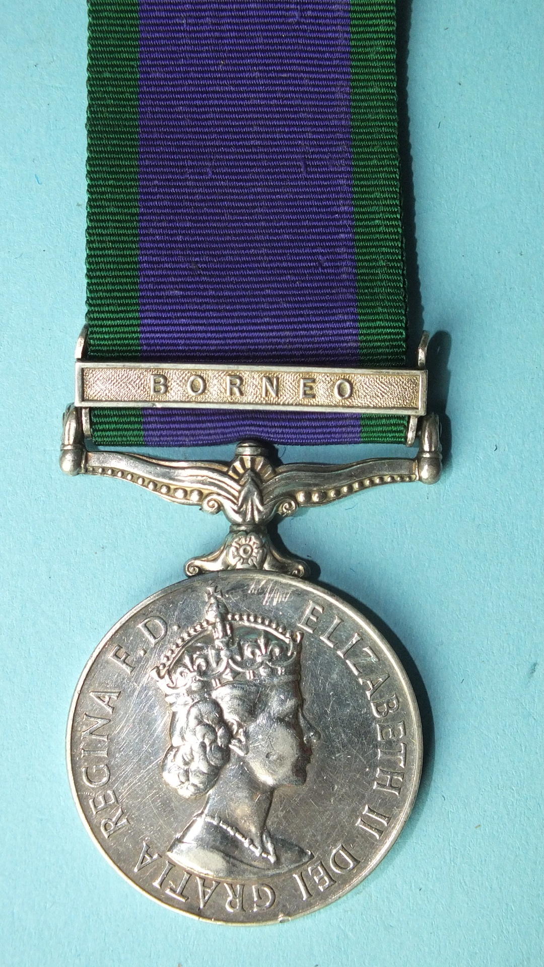 General Service Medal 1962-2007 awarded to 23956664 Sig J R Ozog R Signals.
