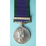 General Service Medal 1962-2007 awarded to 23956664 Sig J R Ozog R Signals.