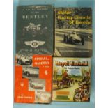Berthon (Darrell), A Racing History of the Bentley, dwrp, illus, cl gt, 4to, 1st edn, 1956 and three