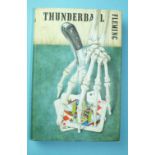 Fleming (Ian), Thunderball, 1st Edition black cl with skeletal hand, dust jacket not price clipped