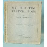 Edwards (Lionel), My Scottish Sketch Book, 1st edn, col plts, dwrps, cl, 4to, 1929.