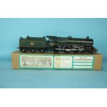 DJB Engineering O gauge, BR Standard Class 5 4-6-0 locomotive no. 73096, with BR1A tender,in DJB