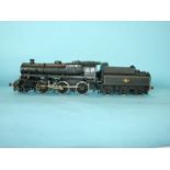 O gauge kit model BR Standard Class 4 locomotive no.76079.