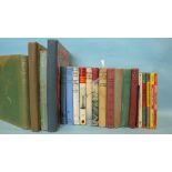 A collection of books by Capt W E Johns, including Comrades In Arms 1st Edn 1947, (no dwrp) and a