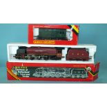 Hornby OO gauge, R066 Duchess Class LMS 4-6-2 locomotive 'Duchess of Sutherland', no. 6233, boxed