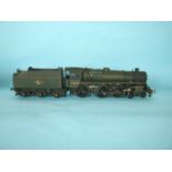 O gauge kit model, BR Standard Class 5 4-6-0 locomotive no. 73049.