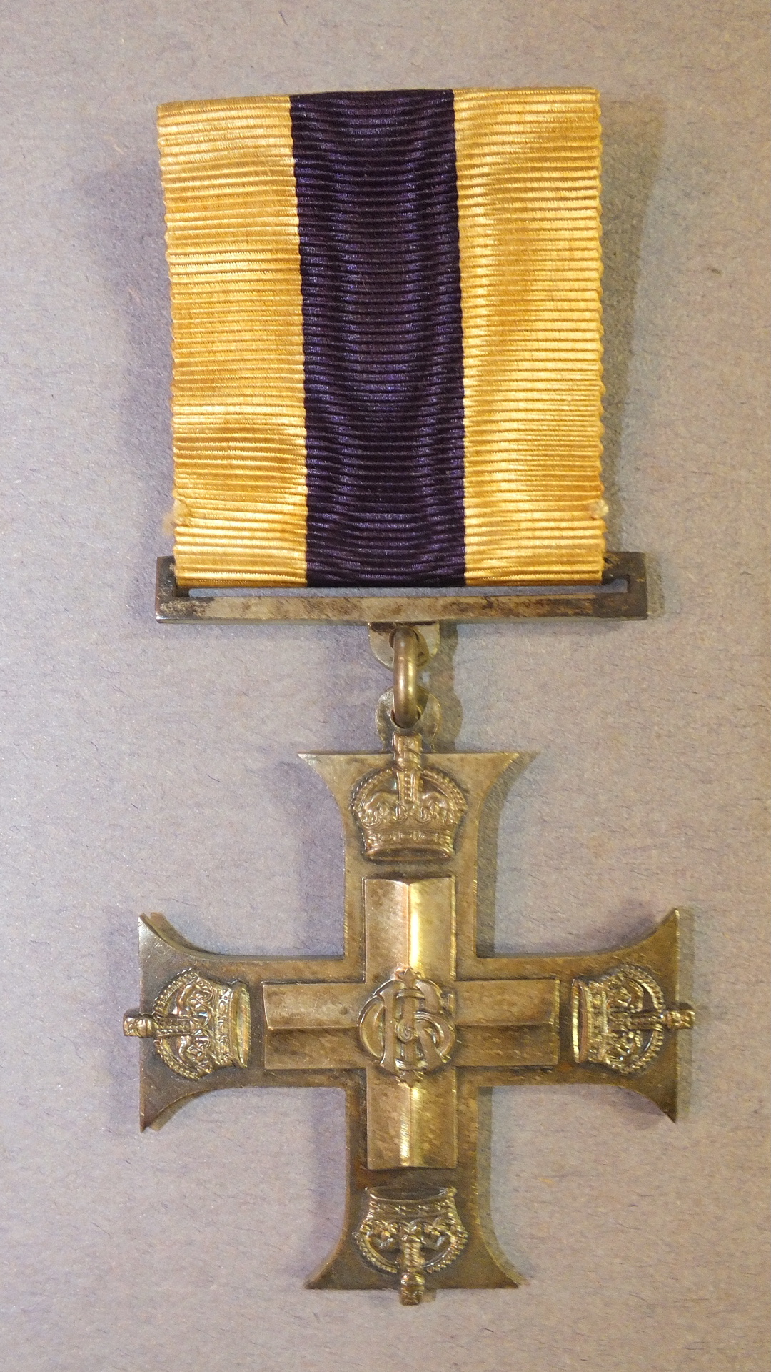 A WWI Military Cross group of three medals awarded to Captain William Robertson RAMC, Duke of - Image 3 of 7