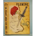 Fleming (Ian), The Spy Who Loved Me, 1st edition, black cl with dagger, 8vo, 1962.
