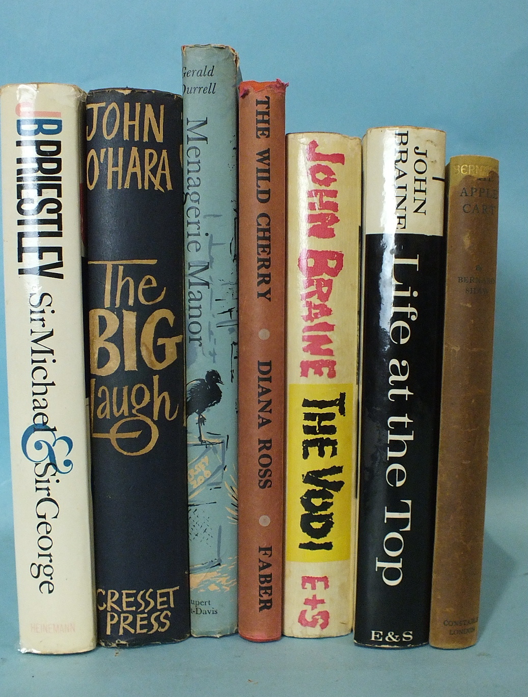 Shaw (George Bernard), The Apple Cart, 1st edn, dwrp, cl gt, 8vo, 1930, other first editions with