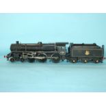 O gauge kit model BR Standard Class 5 4-6-0 locomotive 'Camelot', no.73082.