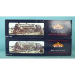 Bachmann OO gauge, two BR Standard Class 5MT 4-6-0 locomotives, 32-500 and 32-501, both boxed, (2).