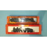 Hornby OO gauge, two locomotives: R320 LMS 4-6-0 Class 5 no.5138 and R2064 GWR 0-6-0 Dean Goods no.