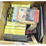 A collection of Billy Bunter hardback children's books, other books and miscellaneous items.