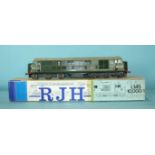 O gauge RJH kit model BR Class D16/1 diesel locomotive no.10001, boxed.