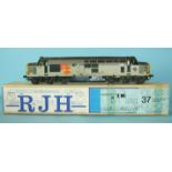 O gauge RJH kit model BR Class 37/4 diesel locomotive no.37412, boxed.