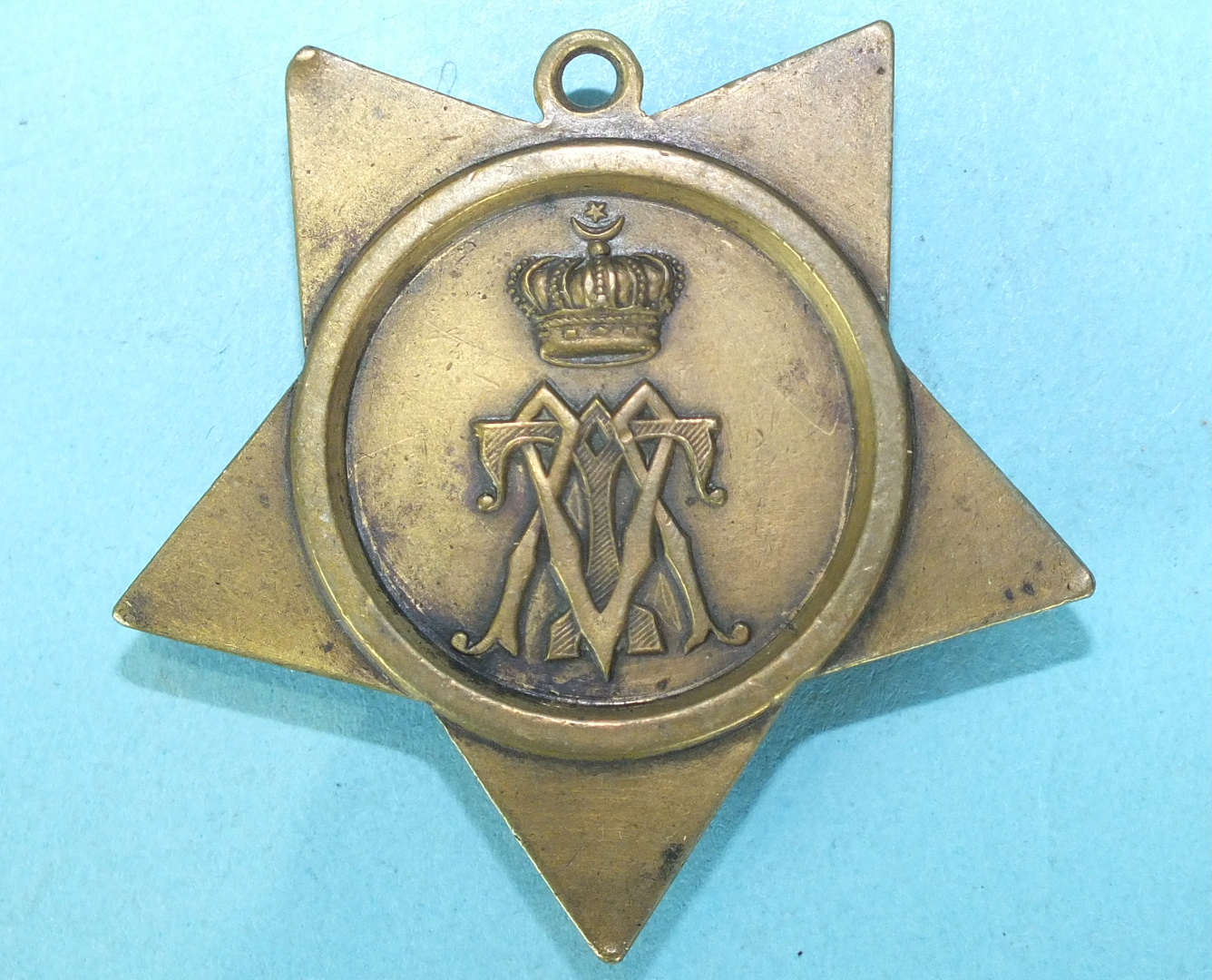 A WWI pair awarded to 171073 Dvr R H Chapman RA: British War and Victory Medals and a Khedive Star - Image 3 of 4