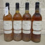 Chateau Le Fage 1997, Monbazillac, 4 bottles.