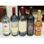 A collection of Italian, Spanish, German and Portuguese red and white wines, (15).