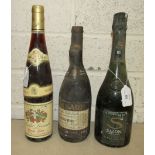 A quantity of miscellaneous wines: Andre Lorentz Pinot Noir 1999, Alsace, Cesari Amarone 1997, Italy