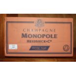 Heidsieck & Co, Monepole Rosé N.V, 75cl, 6 bottles.