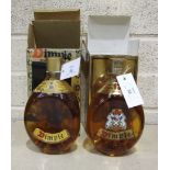 John Haig & Co. Ltd Dimple Whisky, 43% vol, 75cl, in box, 1 bottle and another, 26.6 fl.oz, 70%