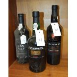 Taylor's Select Reserve Port, 1 bottle, Cockburns Special Reserve Port, 1 bottle and Fortnum & Mason