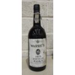 Warres 1975 Vintage Port, 1 bottle.