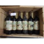 Chateau Lascombes 1982, 7 bottles, 2ème Cru Margaux.