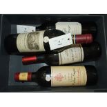 Carruades de Lafite 1996, Pauillac, 1 bottle, Chateau Phelan Segur Saint-Estephe, 1 bottle, Les