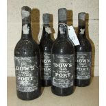 Dow's 1985 Vintage Port, 4 bottles.