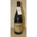 Beaune Premier Cru 1998, 1 bottle.