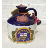 Pussers Ltd, British Virgin Islands, ceramic flagon British Navy Pussers Rum, 95.5 proof, 54% vol,
