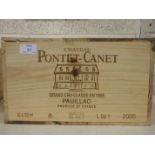 Chateau Pontet-Canet 2006 Pauillac 5ème Cru, OWC, 12 bottles.