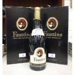 Faustino Edicion Especial 2001, 2 bottle boxes, (2).