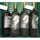 Il Divino Primitivo 2009, 4 bottles.