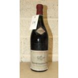 Chambertin 1955, 1 bottle Grand Cru.