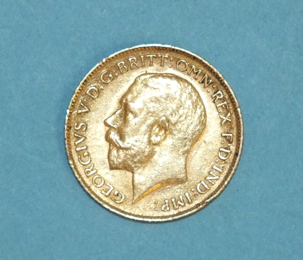 A 1913 half-sovereign. - Image 2 of 2