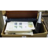 A quantity of first day covers and postal postcards, etc.