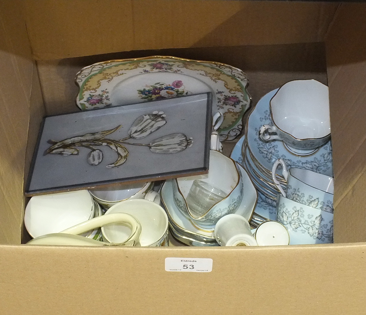 A collection of various tea ware, other ceramics and glassware. - Image 2 of 2