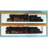 Arnold, N gauge, 2512 2-8-2 DB locomotive and tender RN41114 and 2231 2-6-2 DB locomotive and tender