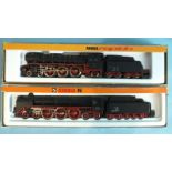 Arnold, N gauge, 2216 4-6-4 locomotive and tender RN05003, boxed and 2210 4-6-2 DB locomotive and