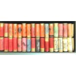 A collection of 12-bore paper case cartridges, including Jeffreys "The West Country" x1,