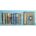 Yeats (W B), Poems, port frontis, cl gt, 8vo, T Fisher Unwin, London 1912 and other decorative cloth