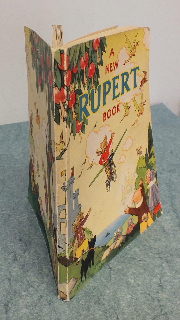 A New Rupert Book, Daily Express Publication, 1945, no ownership inscription, not price-clipped, - Image 4 of 4