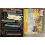 OO gauge: a quantity of Hornby, Triang and Lima unboxed locomotives, (16) and coaches (20) and