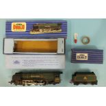 Hornby Dublo, EDL12 4-6-2 BR locomotive "Duchess of Montrose", no.846232, boxed with inner packing