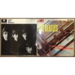 The Beatles "Please Please Me" PMC1202 mono and "With The Beatles" PMC1206 mono albums and other