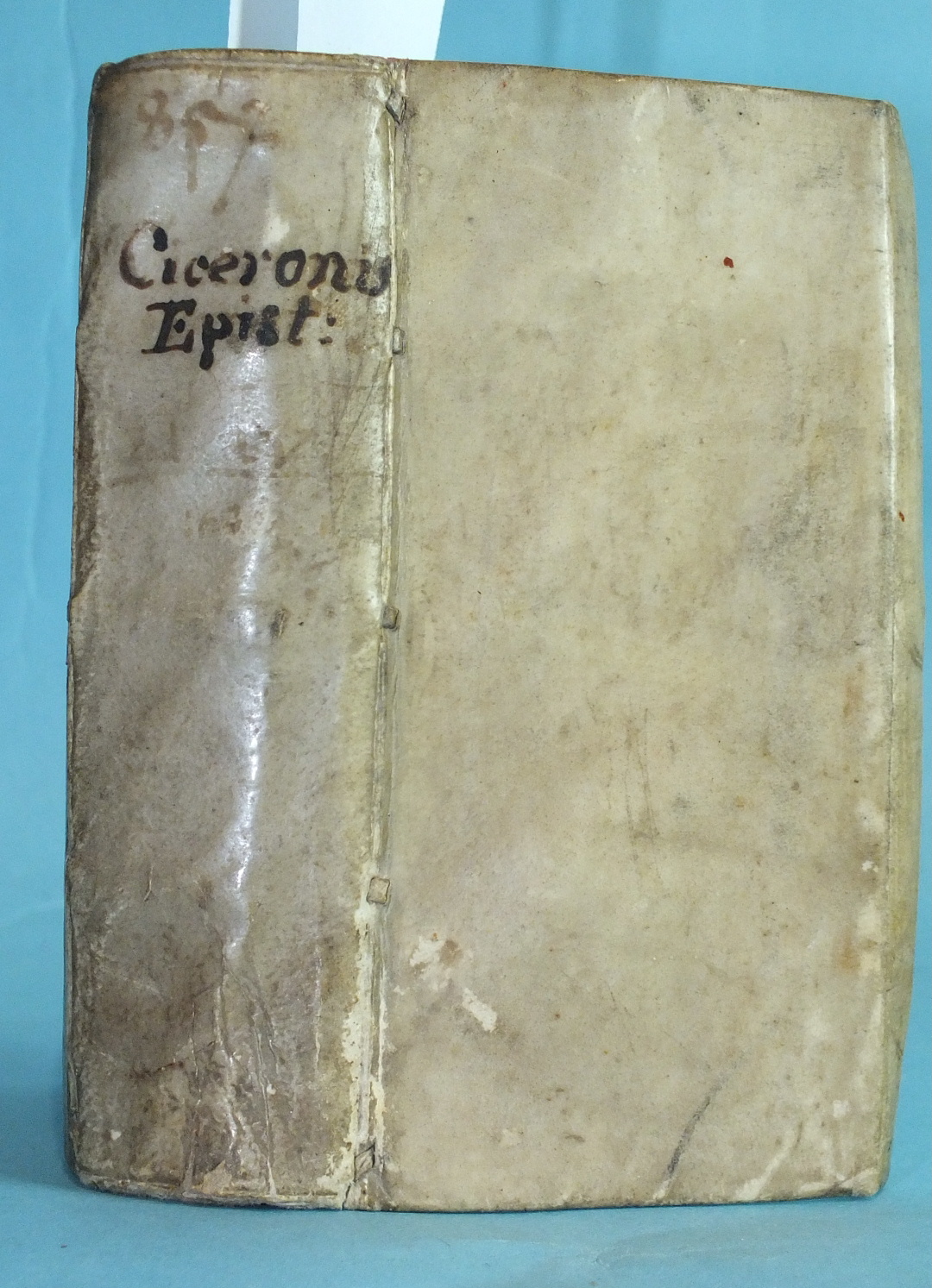 Cicero (Marcus Tullus), M Tullii Ciceronis Epistolae Ad Atticum Brutum et Quintum Fratrem, with
