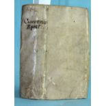 Cicero (Marcus Tullus), M Tullii Ciceronis Epistolae Ad Atticum Brutum et Quintum Fratrem, with